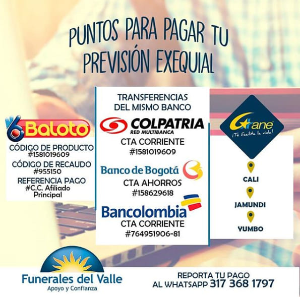 Funerales del valle