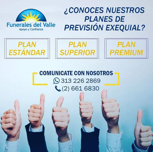 Funerales del valle