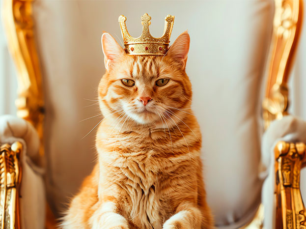 Los gatos: reyes silenciosos que transforman el hogar